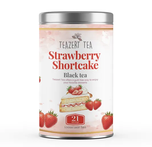 Strawberry Shortcake tea