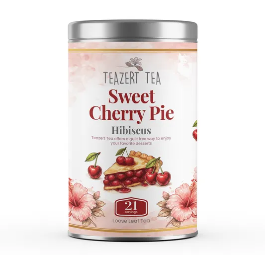 Sweet Cherry Pie Hibiscus tea
